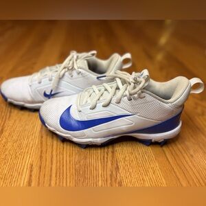 Nike Alpha Youth Menace 4 Shark Football Cleats🏈